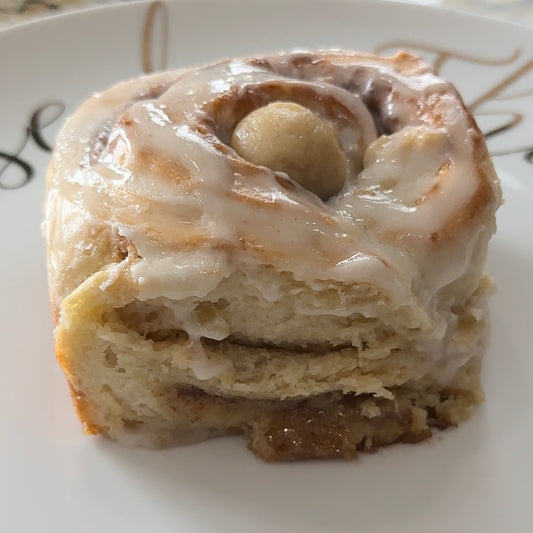 Kraving of the Month! Chocolate Chip Cookie Dough Cinnamon Rolls