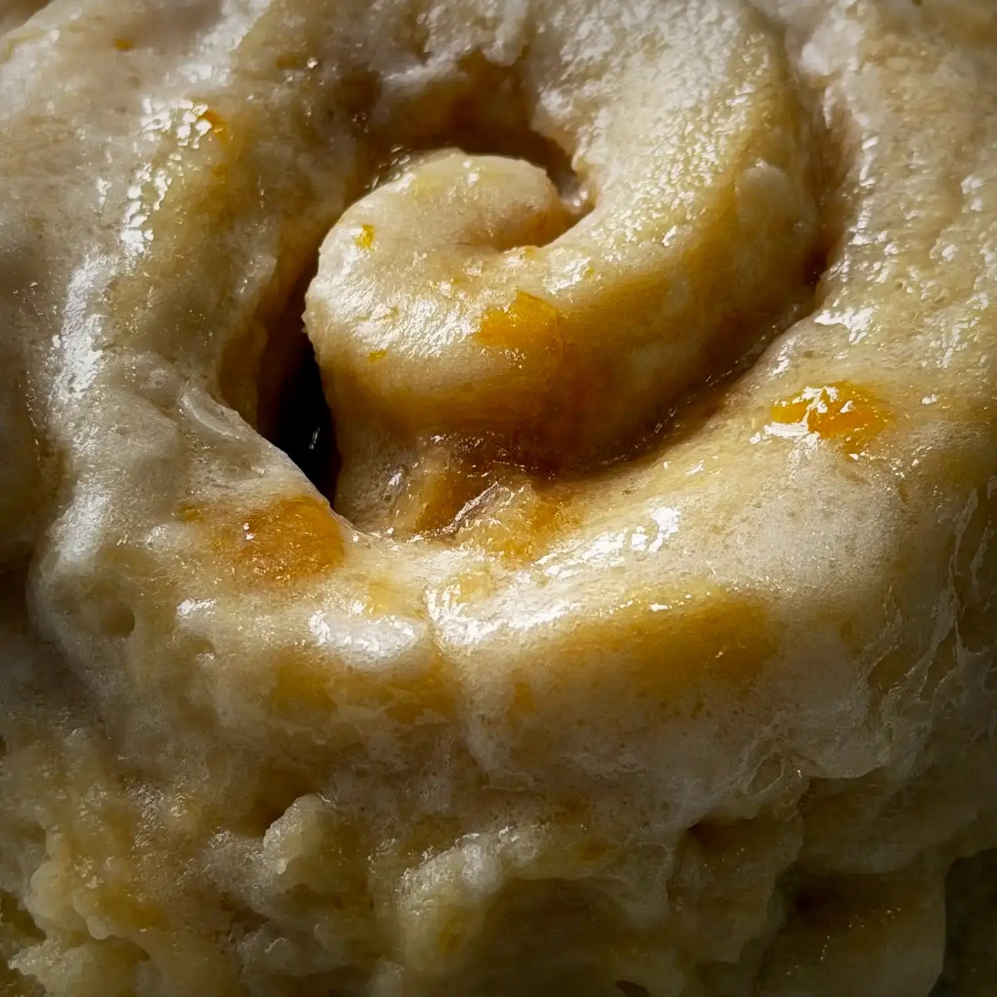 Orange Creamsicle Sweet Rolls Square View