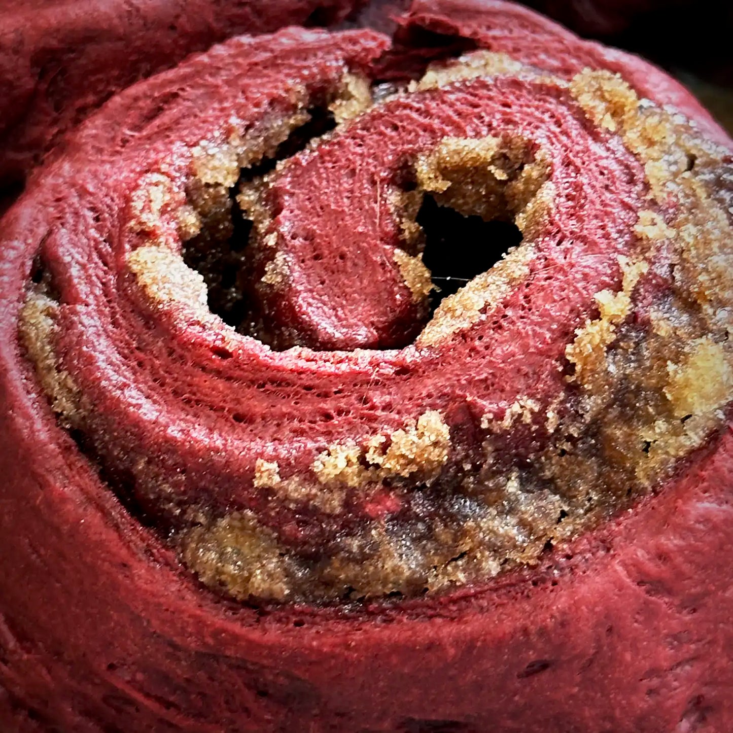 Red Velvet Cinnamon Rolls