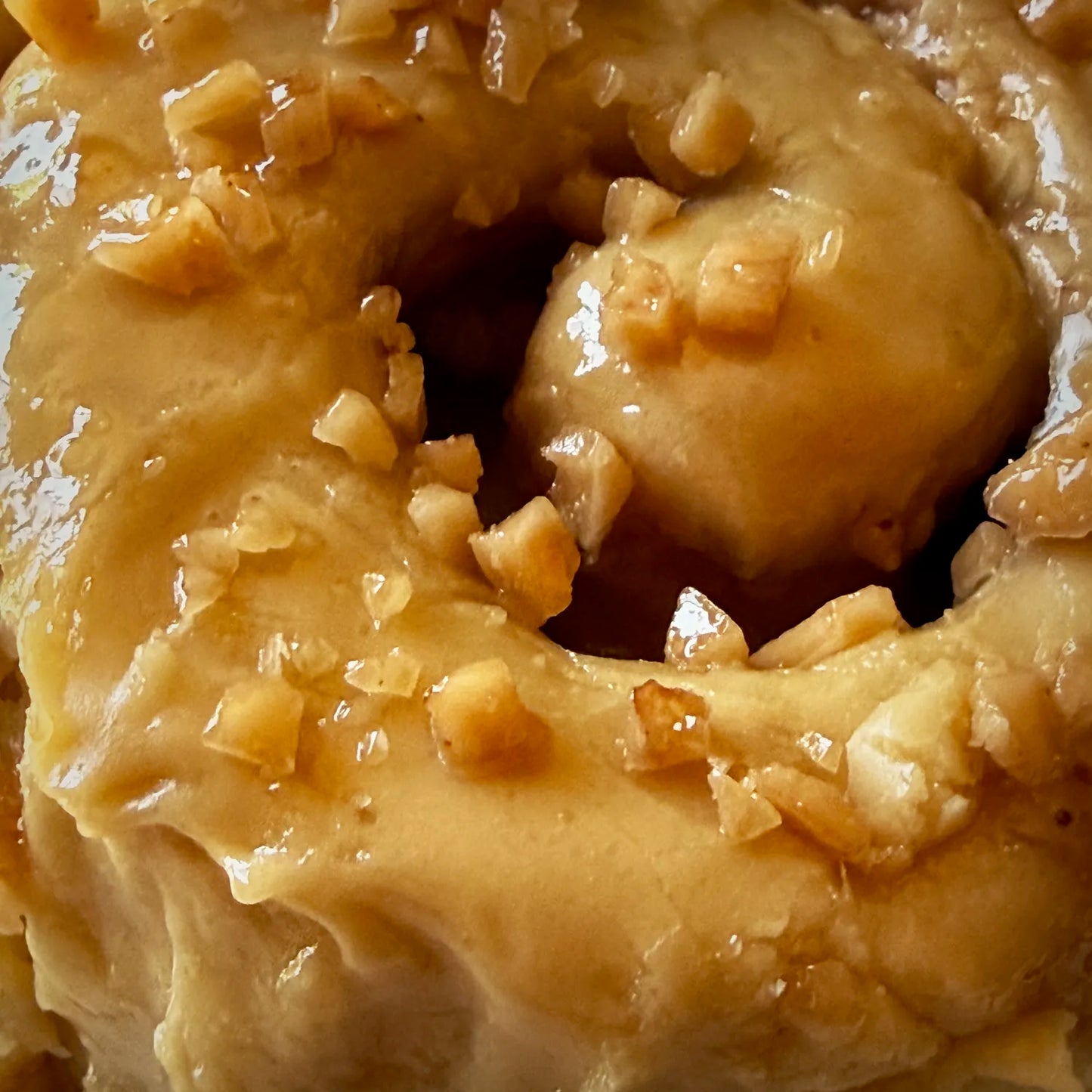 Toffee Cinnamon Rolls