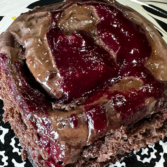 Kraving of the Month! Chocolate Raspberry Sweet Rolls