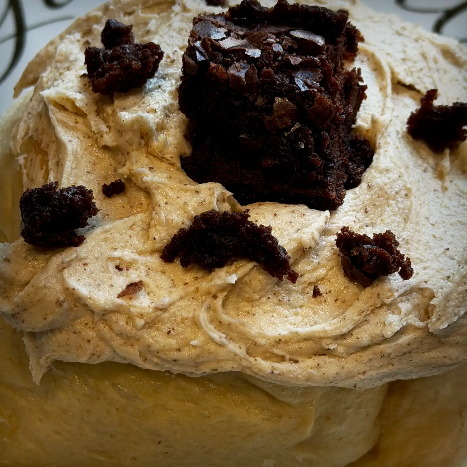 Brownie Espresso Sweet Roll