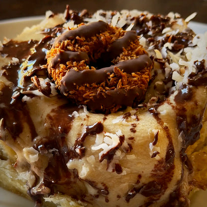 Coconut Caramel Sweet Rolls