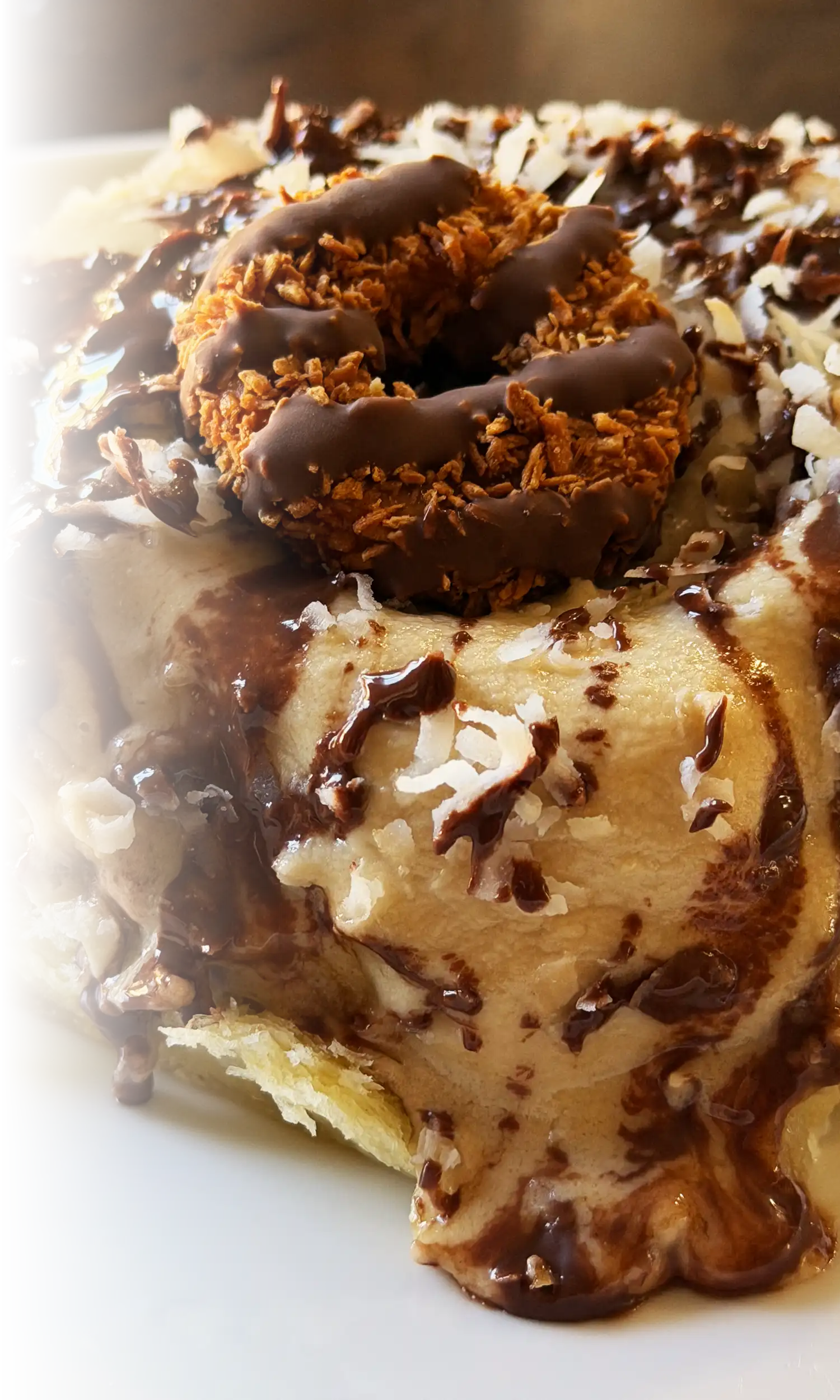 Coconut Caramel Sweet Rolls