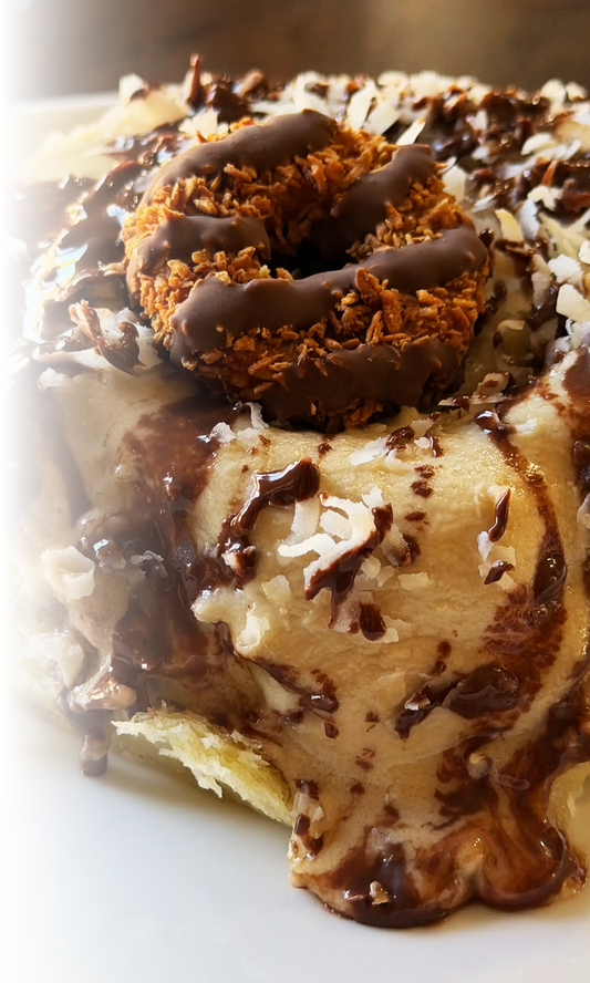 Coconut Caramel Sweet Rolls