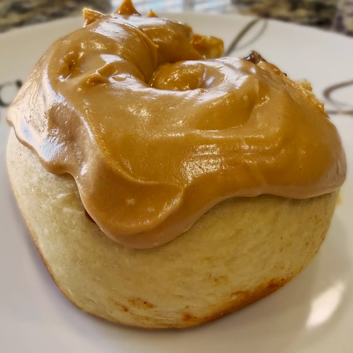 Dulce De Leche Cinnamon Rolls