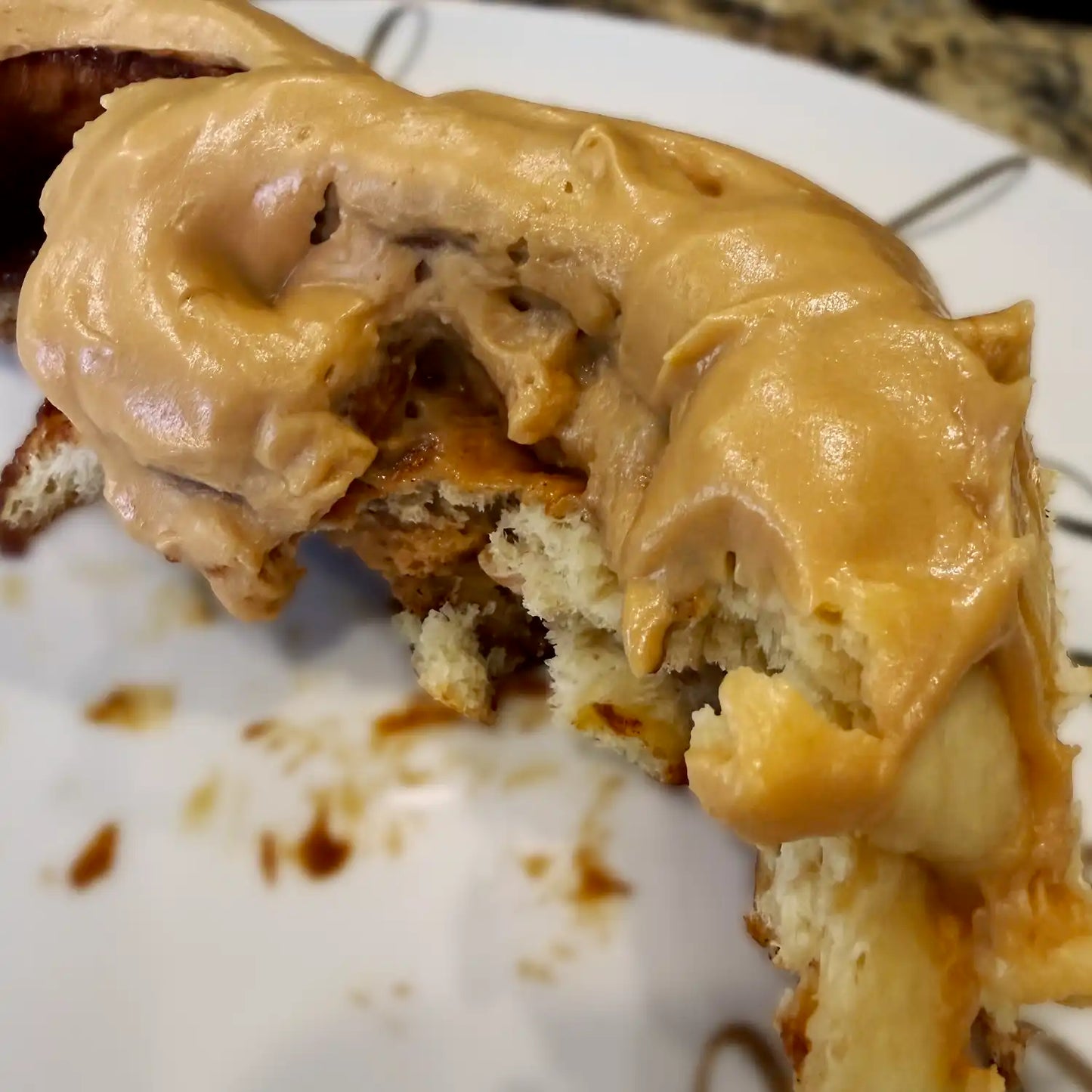 Dulce De Leche Cinnamon Rolls