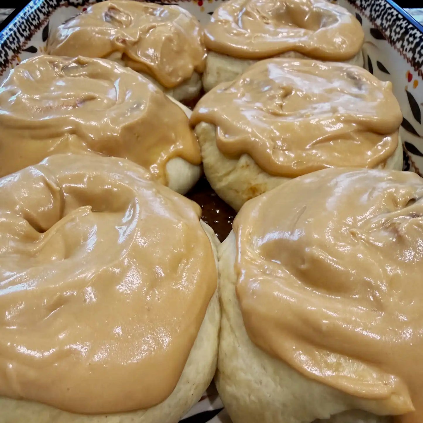 Dulce De Leche Cinnamon Rolls