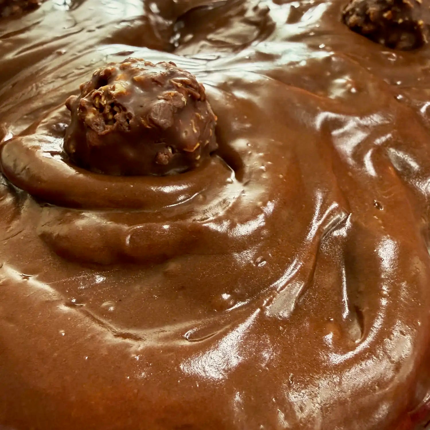 Ferrero Rocher Hazelnut Sweet Rolls