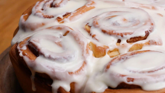 Iced Cinnamon Rolls