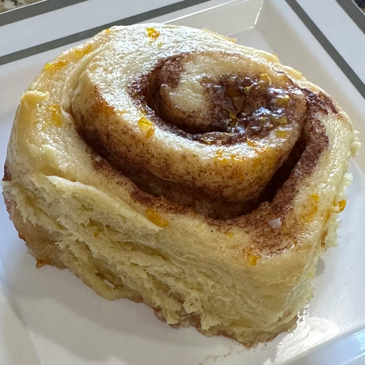 Kraving of the Month! Glazed Orange Cinnamon Rolls