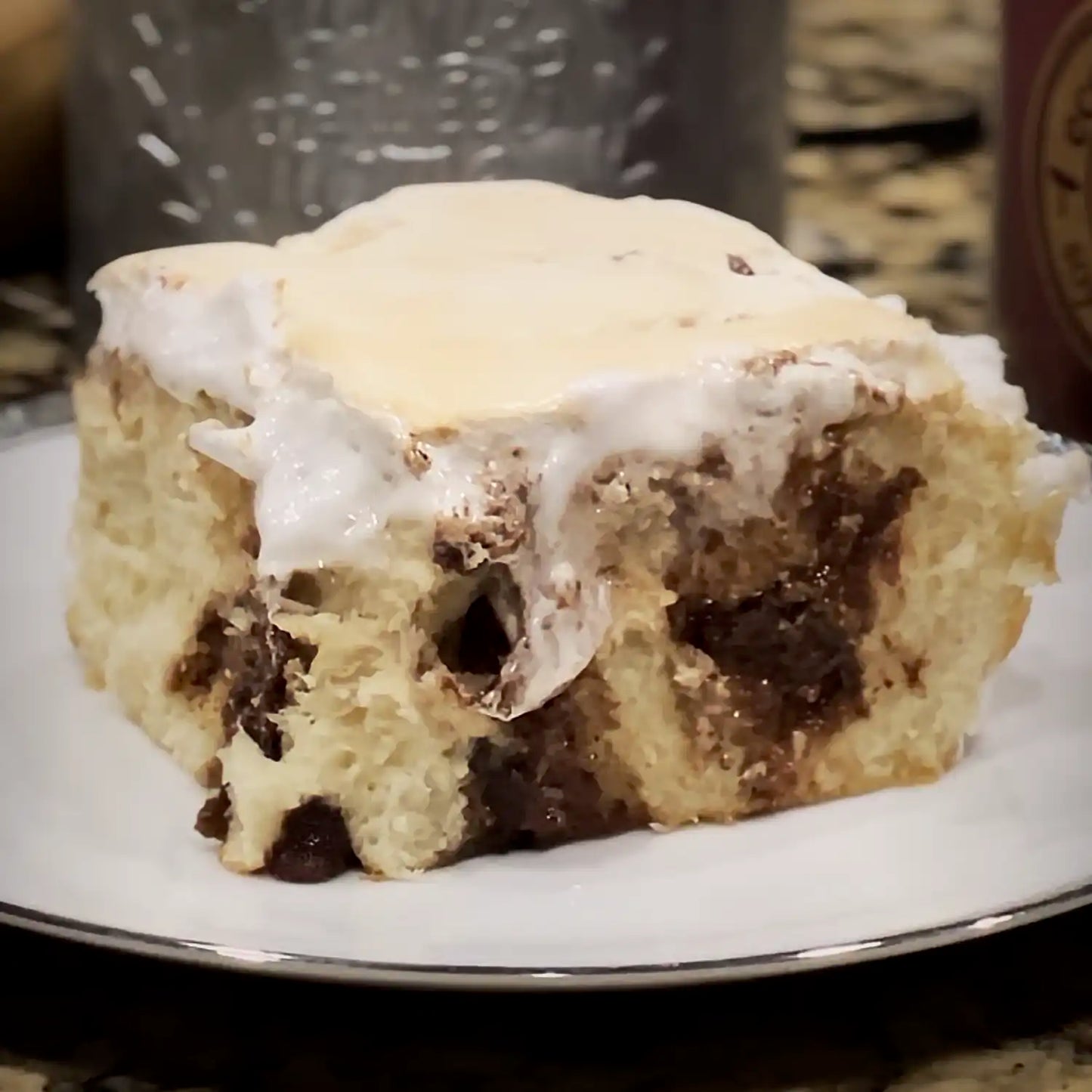 Kel's Kravings S'mores Cinnamon Rolls Square