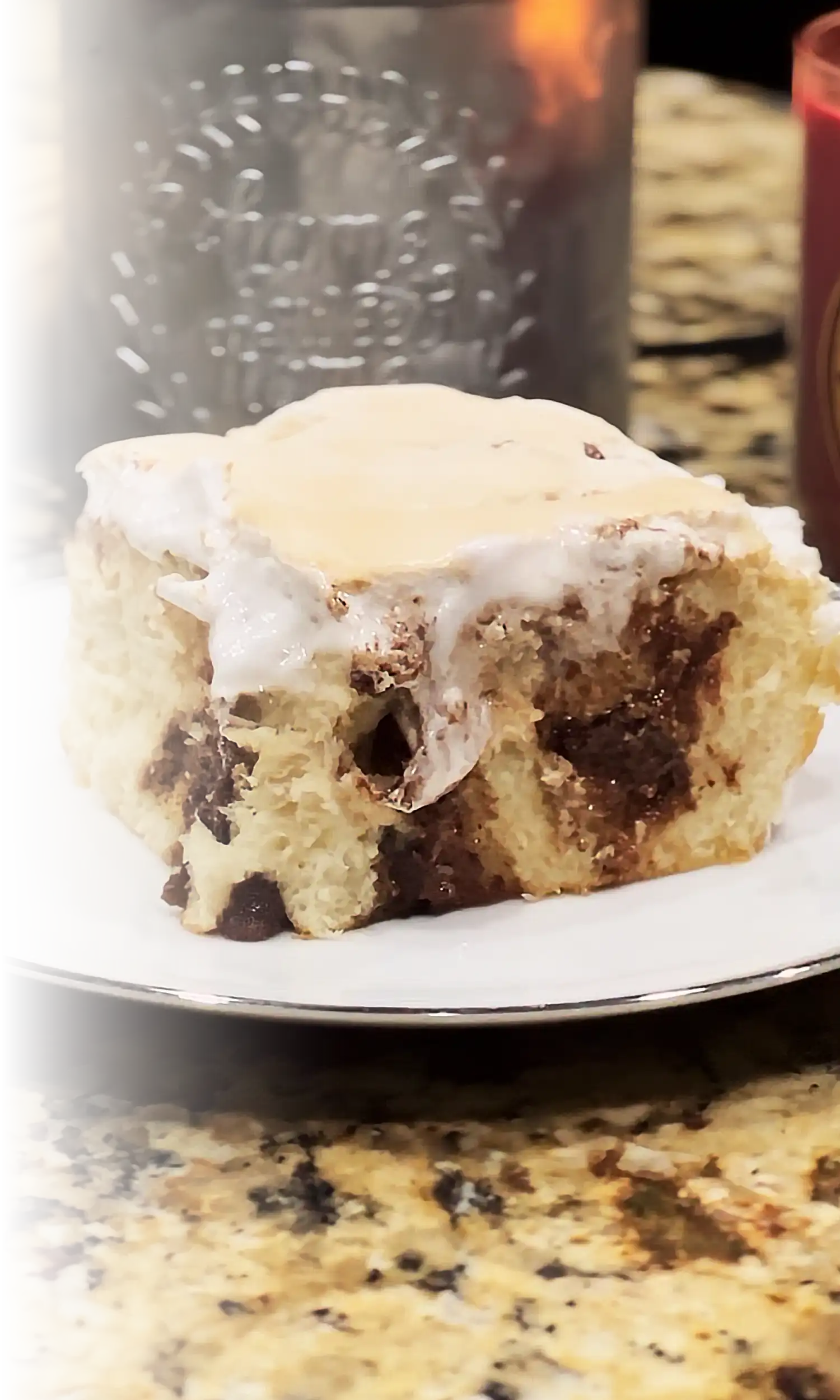 Kel's Kravings S'mores Cinnamon Rolls