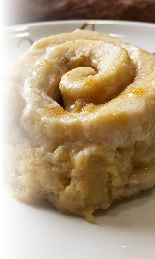 Orange Creamsicle Sweet Rolls Catalog View