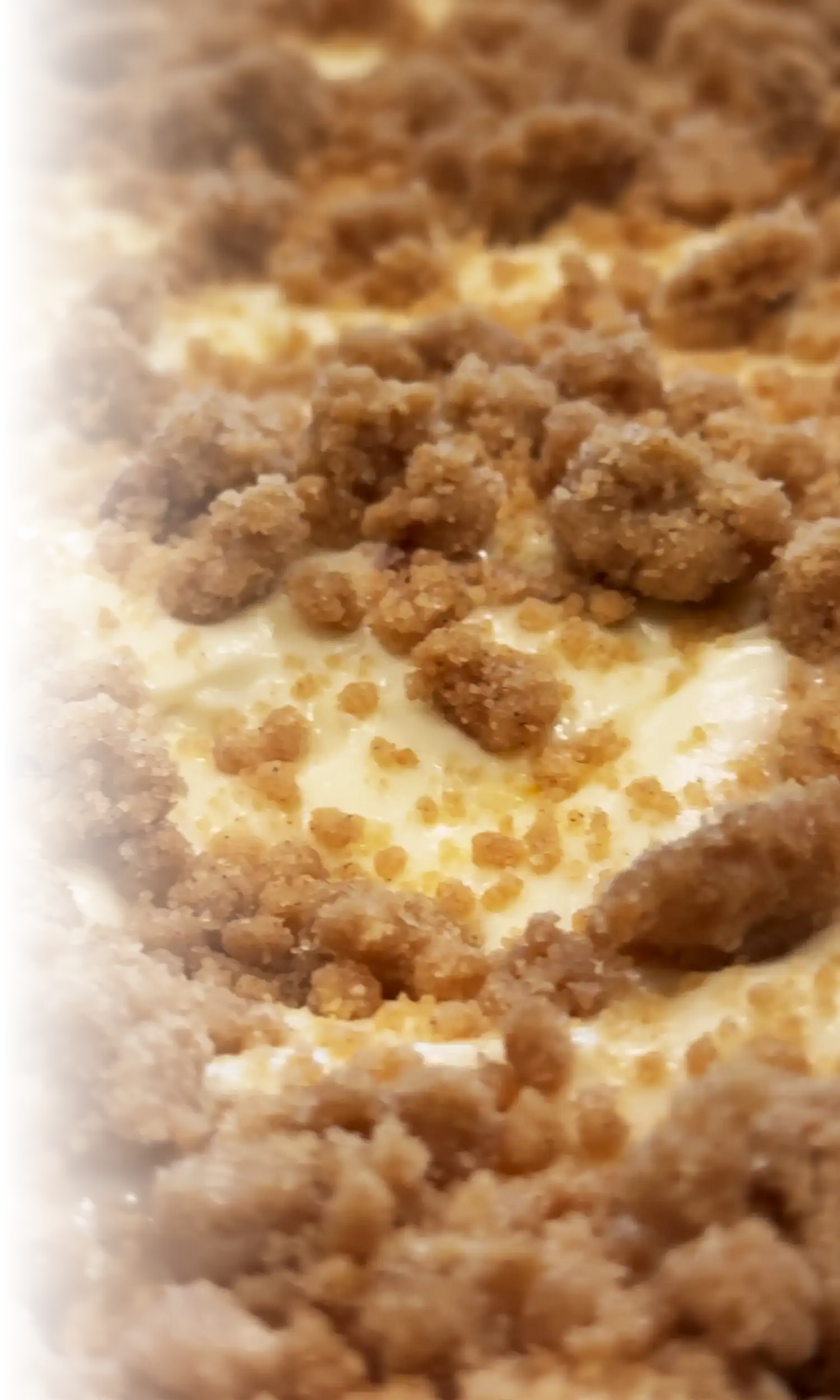 Peach Cobbler Cinnamon Roll