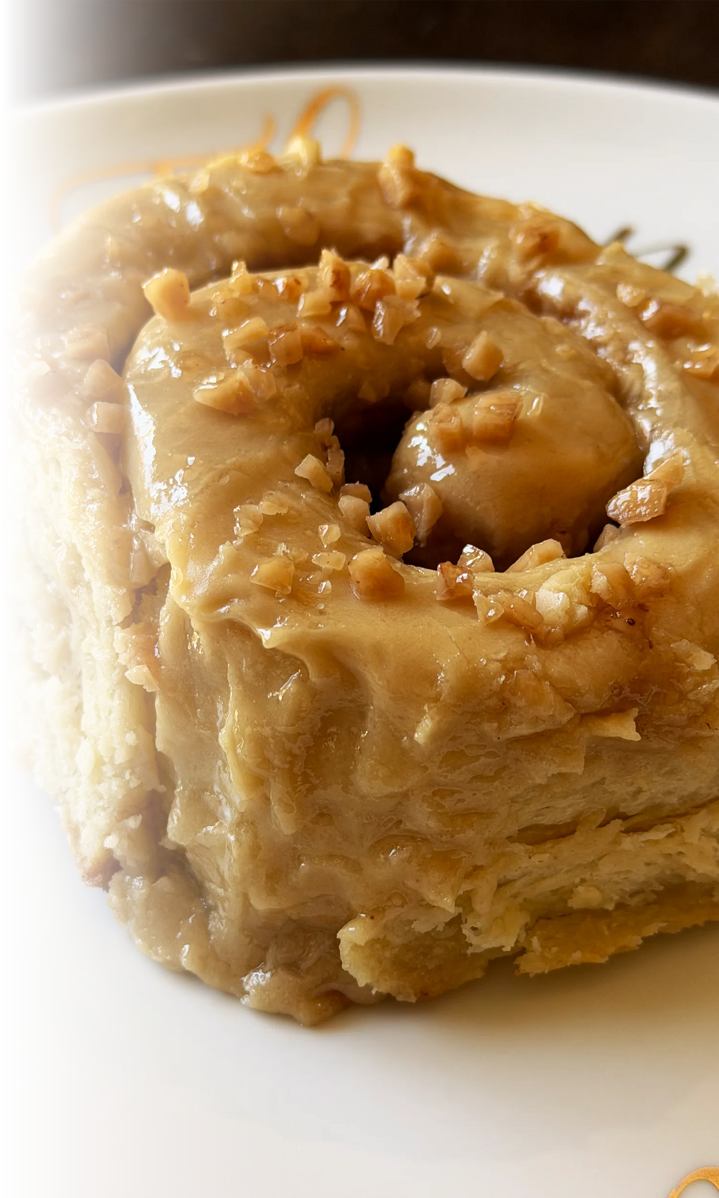 Toffee Cinnamon Rolls