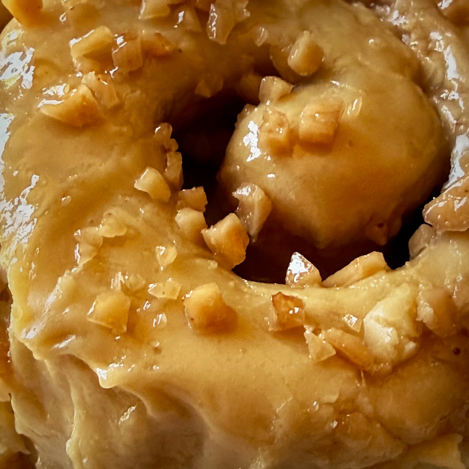 Toffee Cinnamon Rolls